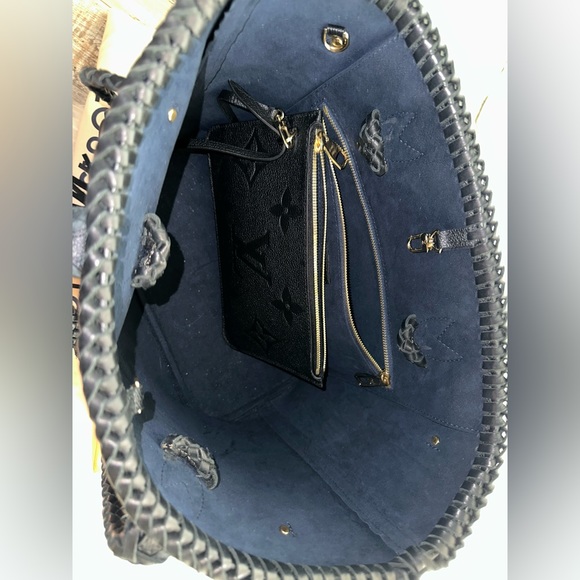 ✨SOLD✨Louis Vuitton neverfull empreinte noir - Picture 12 of 13